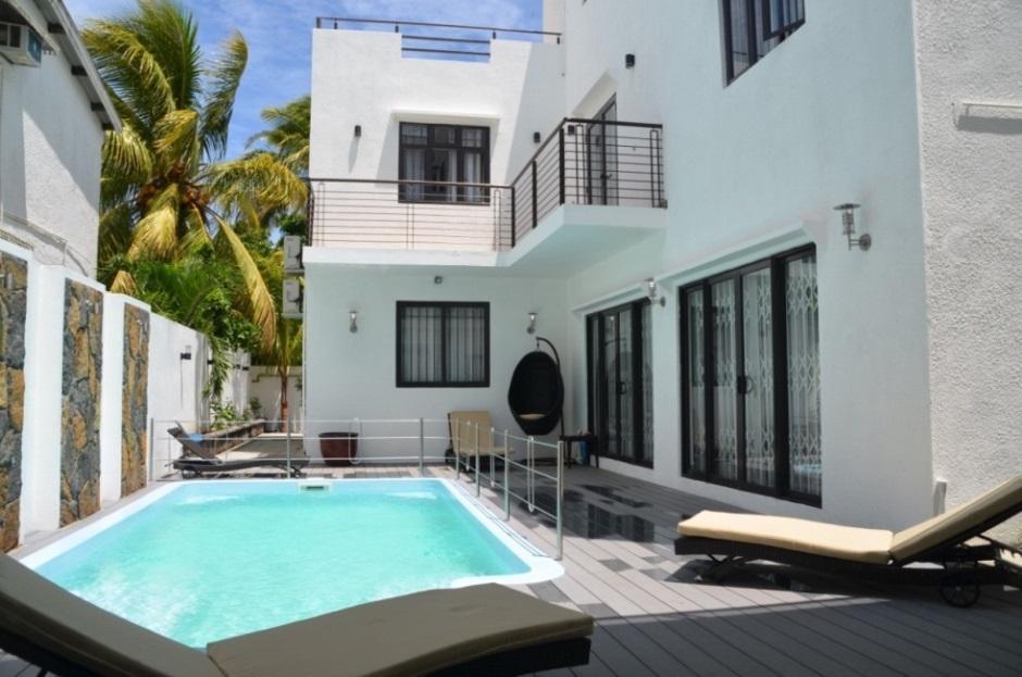 Sun Villa Mont Choisy Apartments Phòng bức ảnh