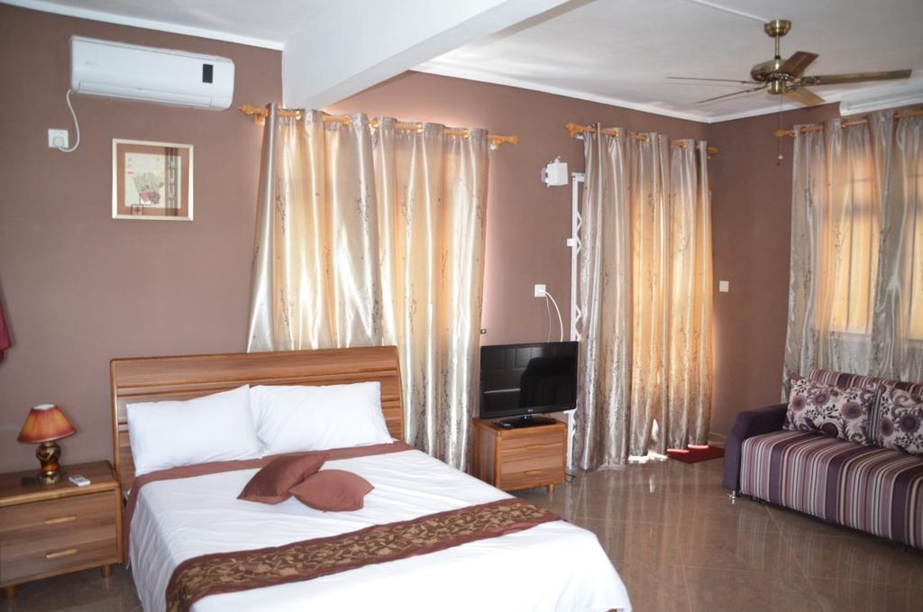Sun Villa Mont Choisy Apartments Phòng bức ảnh