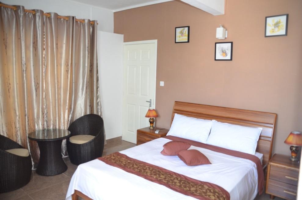Sun Villa Mont Choisy Apartments Phòng bức ảnh