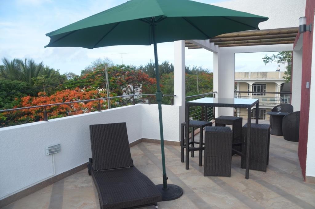 Sun Villa Mont Choisy Apartments Phòng bức ảnh
