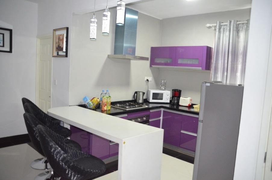 Sun Villa Mont Choisy Apartments Phòng bức ảnh
